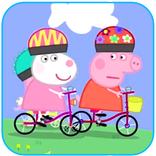 Peppa - moto Pig game