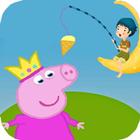 My PJ Pink Pig Game icône