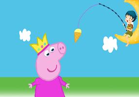 My PJ Pink Pig Game Affiche