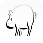 Pig Ear Notching - 3" Screen icône