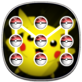 Pattern lock for Poke pikacho आइकन
