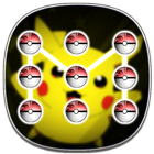 Pattern lock for Poke pikacho Zeichen