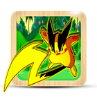 Super Pikachu Adventure Run biểu tượng