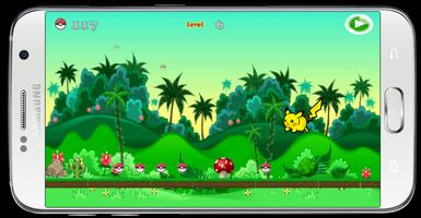 Super Pikachu Adventure Run スクリーンショット 2
