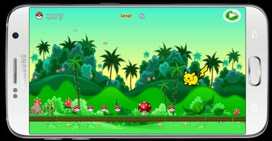 Super Pikachu Adventure Run ảnh chụp màn hình 2