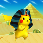 Super Pikachu Pharaoh World Zeichen