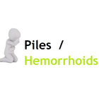 Piles / Hemorrhoids-icoon