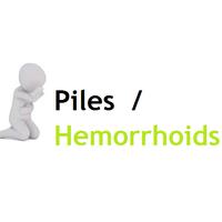 Piles / Hemorrhoids poster