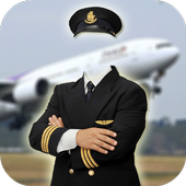 Pilot Uniform Photo Maker App For Android Apk Download - roblox pilot uniform