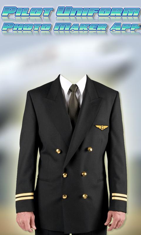 Pilot Uniform Photo Maker App For Android Apk Download - roblox pilot outfit
