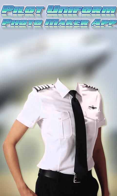 Pilot Uniform Photo Maker App For Android Apk Download - roblox pilot uniform