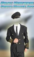 Pilot Uniform Photo Maker App Cartaz