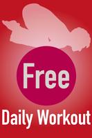 Free Daily Workout Affiche