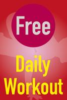 Free Daily Workout capture d'écran 1