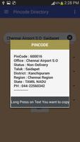 All Indian Post Pincode 2016 screenshot 1