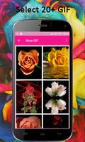 Rose GIF Collection Affiche