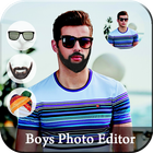 Boys Photo Editor ícone