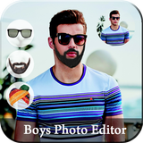 Boys Photo Editor icon