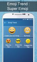 Emoji Maker : Trend Emoji Affiche