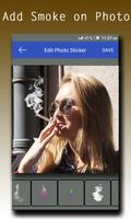 1 Schermata iSmoke Photo Editor