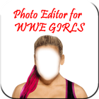 Photo Editor For WWE Girls icon