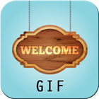 Welcome GIF simgesi