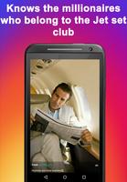 Personas ricas - Club Jet set Affiche