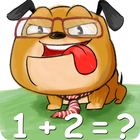 Icona Math Dog: quiz it up!