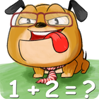 Math Dog: quiz it up! ikona