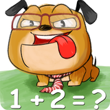 Math Dog: quiz it up! icon