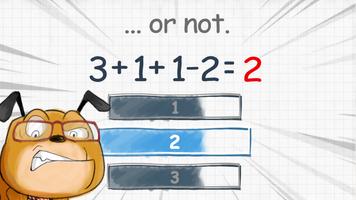 Math Dog: quiz it up! ảnh chụp màn hình 1