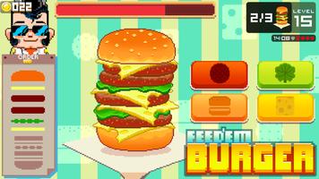 Feed'em Burger Affiche