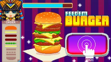 Feed'em Burger ภาพหน้าจอ 1