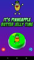 Pinneapple Jelly Button plakat