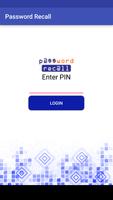 Password Recall الملصق