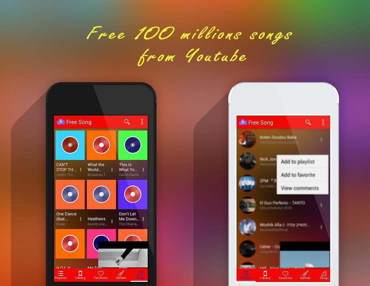 Free Song Tube For Youtube For Android Apk Download - youtube roblox songs heathens