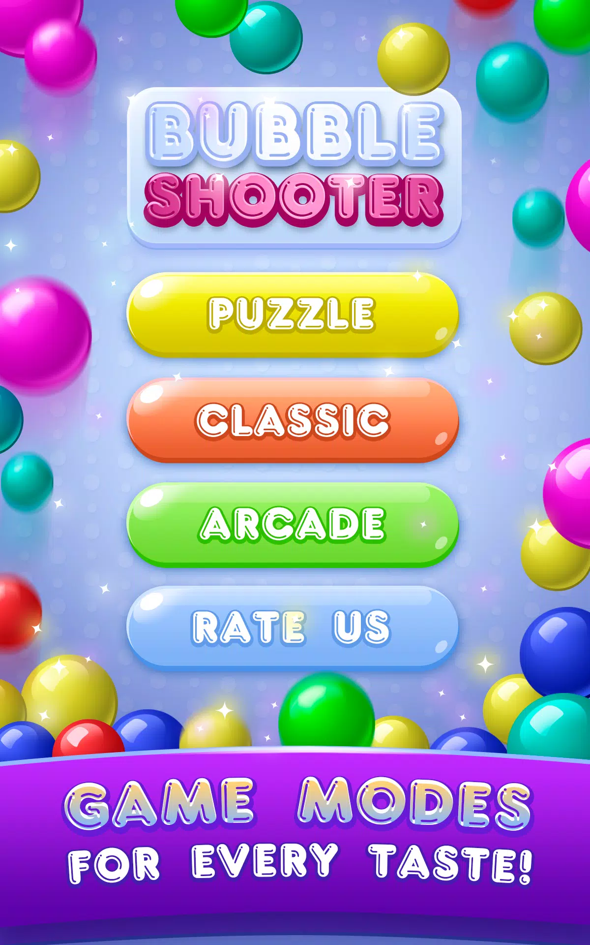 Bubble Shooter Mod apk download - Bubble Shooter MOD apk 1.6.8 free for  Android.