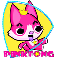 Pink fong