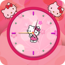 APK Kitty Clock Live Wallpaper