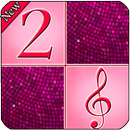 pink piano tiles APK