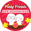 Pinky Friends Theme&Emoji Keyboard
