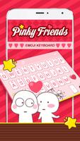 Pinky Friends Affiche