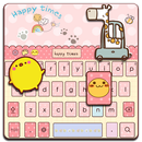 Pinky Kitty klavye APK