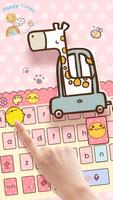 Bàn phím Pinky Kitty ảnh chụp màn hình 1