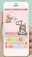Bàn phím Pinky Kitty ảnh chụp màn hình 2