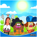 pinky malinky monster