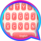 آیکون‌ Pinky Sugar Theme&Emoji Keyboard