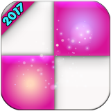 PINK PIANO Tiles valentens day