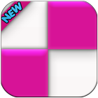 PINK PIANO TILES icon