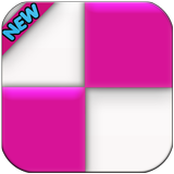 ikon Pink Piano Tiles